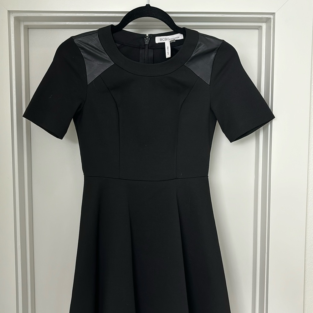 BCBGeneration, black, minidress, size 0